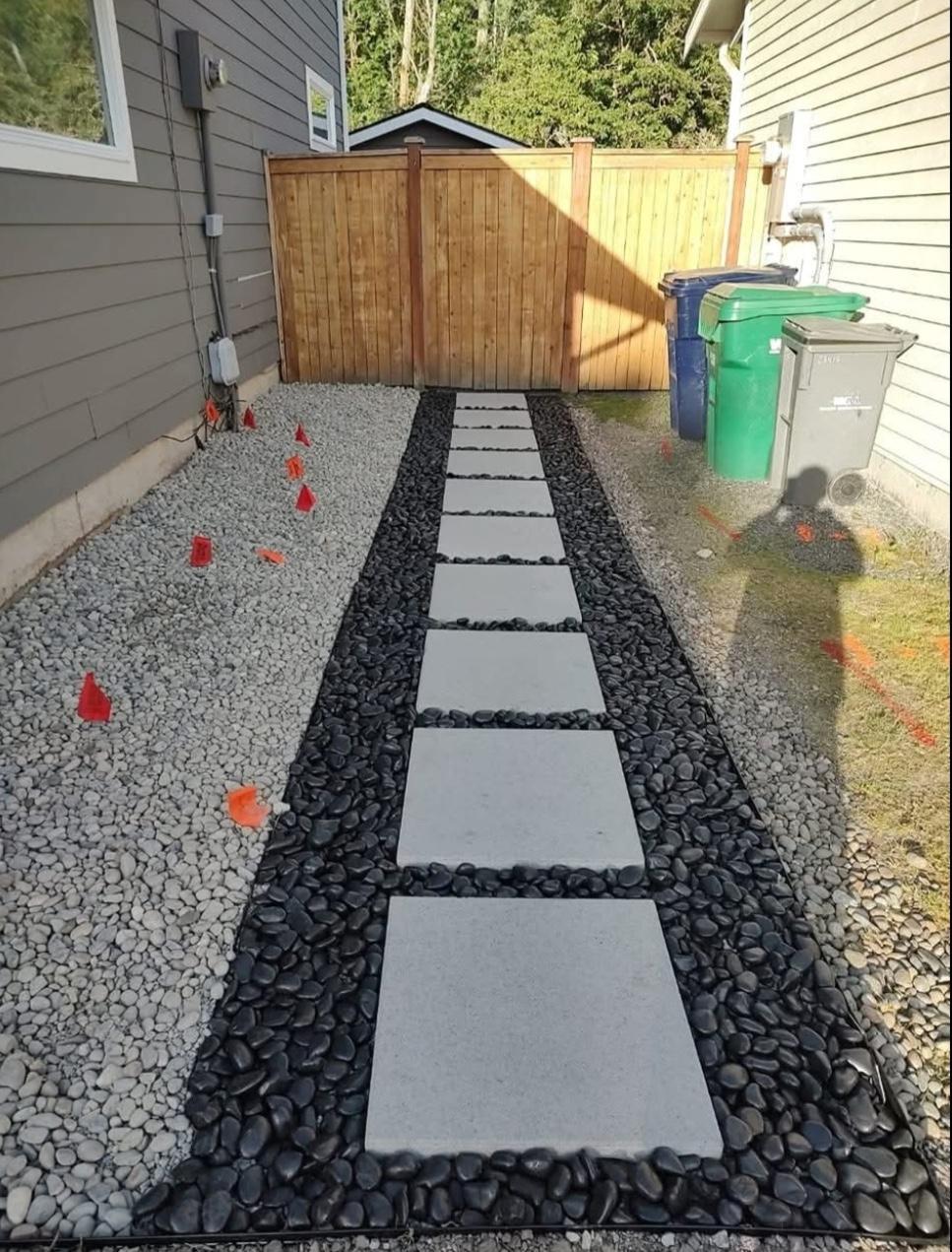 Gravel Installation